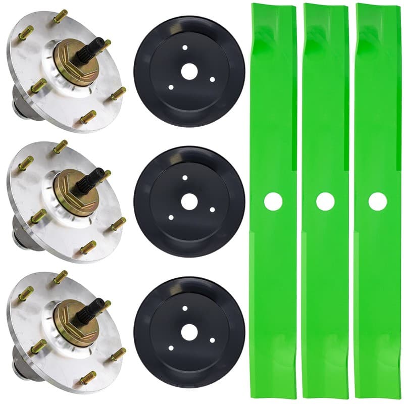 8TEN Blade Spindle Kit for Exmark Lazer Z X-Series 60-Inch 103-6383-S 109-6917