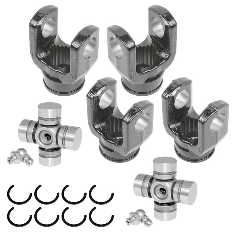Complete Front Propeller Shaft Yoke for Kawasaki Bayou 300 KLF300C 4X4 1989-05