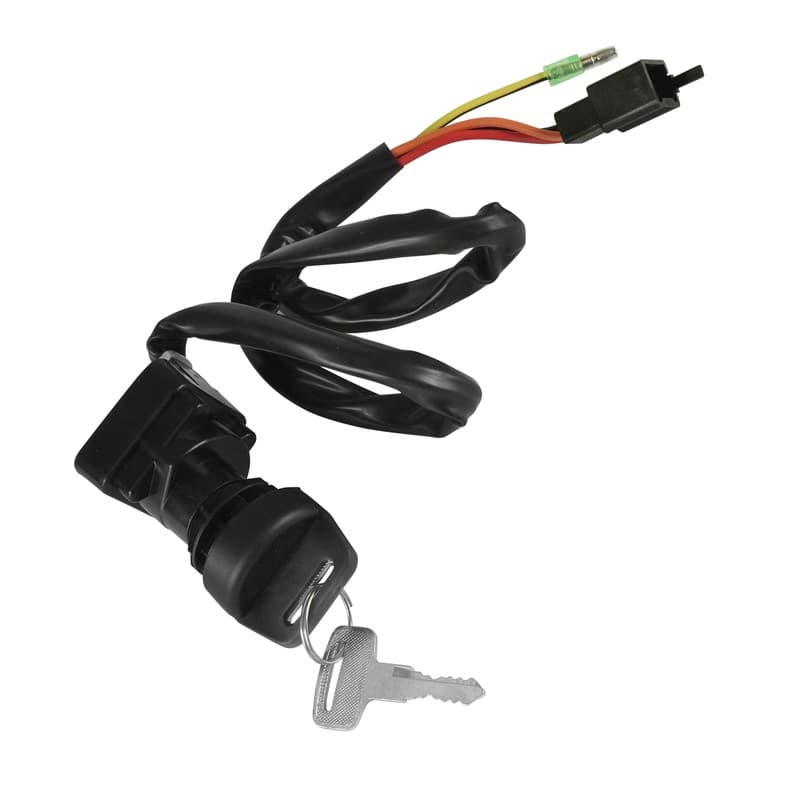 Caltric Ignition Key Switch for Suzuki 37110-40B00 / QuadSport LT80 / LT-Z50