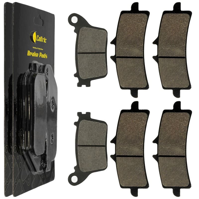 Front and Rear Brake Pads for Suzuki GSX-R750 GSXR750 GSX R750 2011-2026