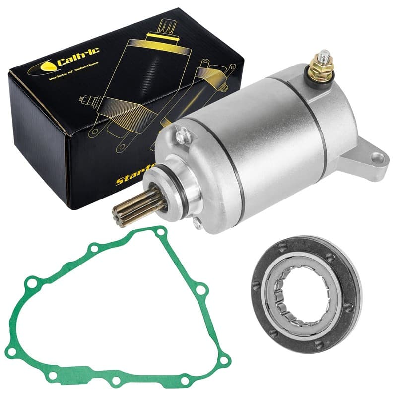 Starter & Clutch One Way Bearing for Yamaha YFZ450 Le Se Bbe 2004-2009 W/Gasket