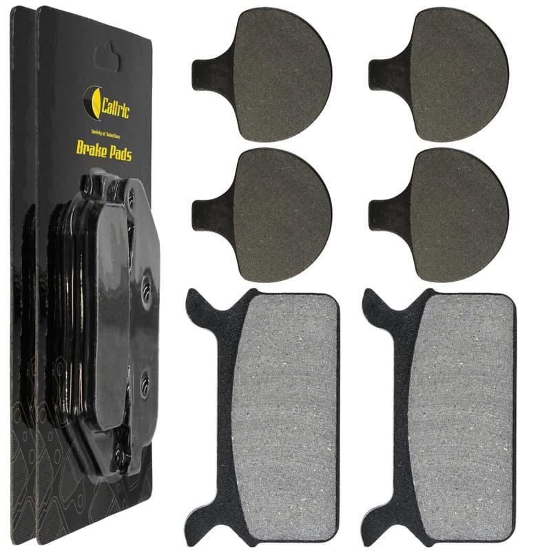 Front Rear Brake Pads for Harley Davidson Flhtc Electra Glide Classic 1984-1999