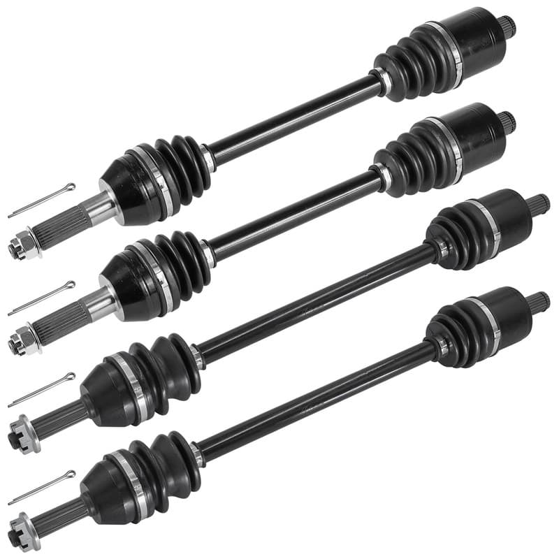 1333069 Front & Rear CV Joint Axle For Polaris Ranger 570 Full Size 2017-2018