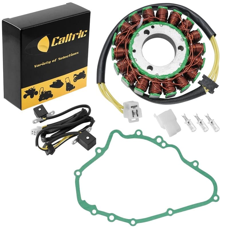 Stator & Gasket for Kawasaki EN500 Vulcan 500 1990 1991 1992 1993 1994 1995 1996