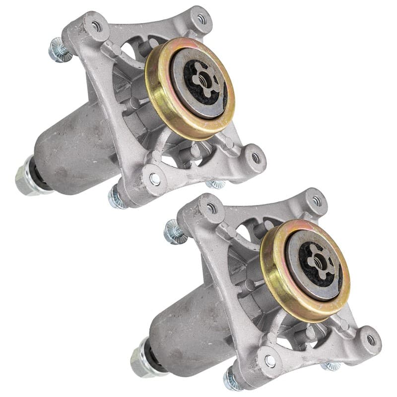 Deck Spindle Set for Poulan Pro PP19A42 PP175G42 PB195H42LT PP185A42 2-Pack