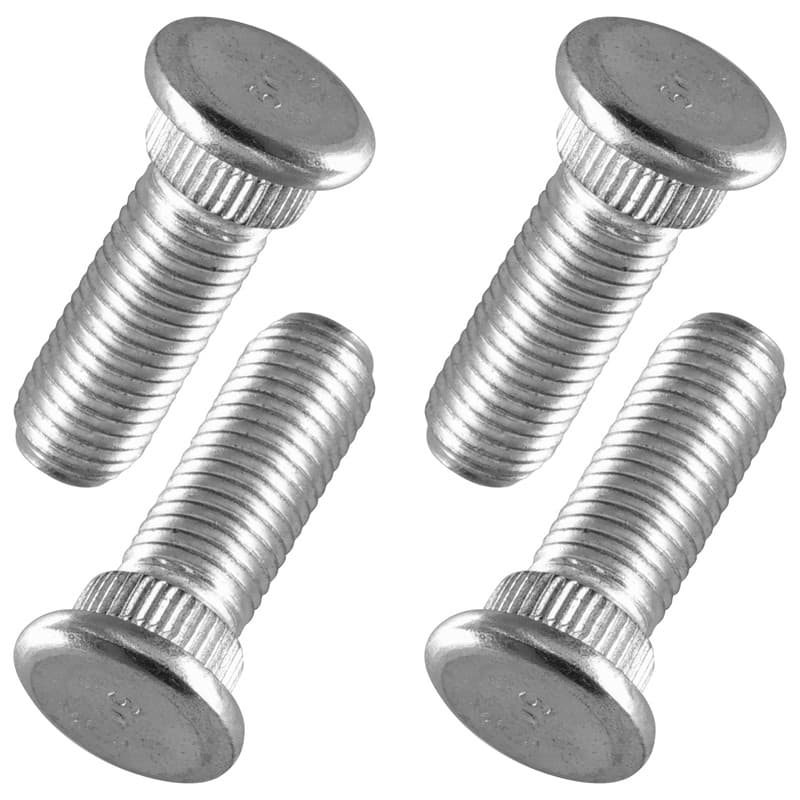 4 Front Rear Wheel Hub Stud Bolt for Yamaha Kodiak 400 450 YFM400A 2003-2004