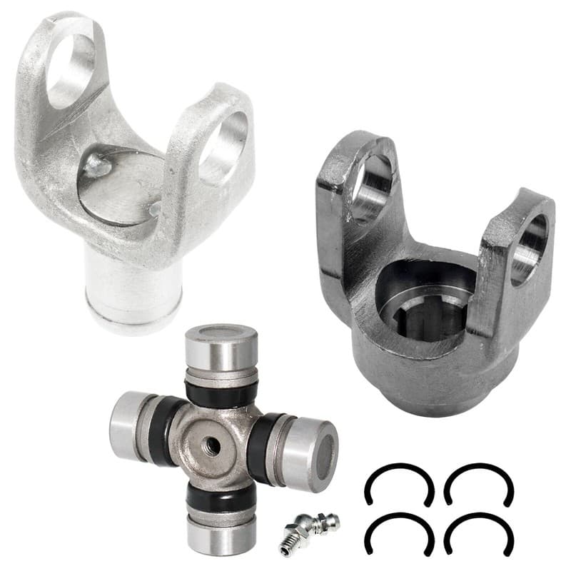 Rear Propeller Drive Shaft Yoke U-Joint For Yamaha Kodiak 400 YFM400FA 2005-2006