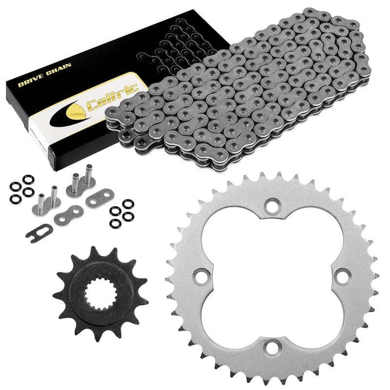O-Ring Drive Chain & Sprockets Kit for Honda TRX450R TRX450ER 2006-2014