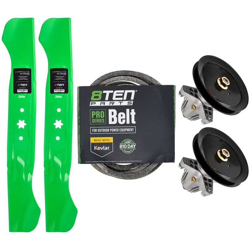 Deck Rebuild Kit Blade Spindle Belt for MTD Cub Cadet Troy Bilt LTX1045 TB2246