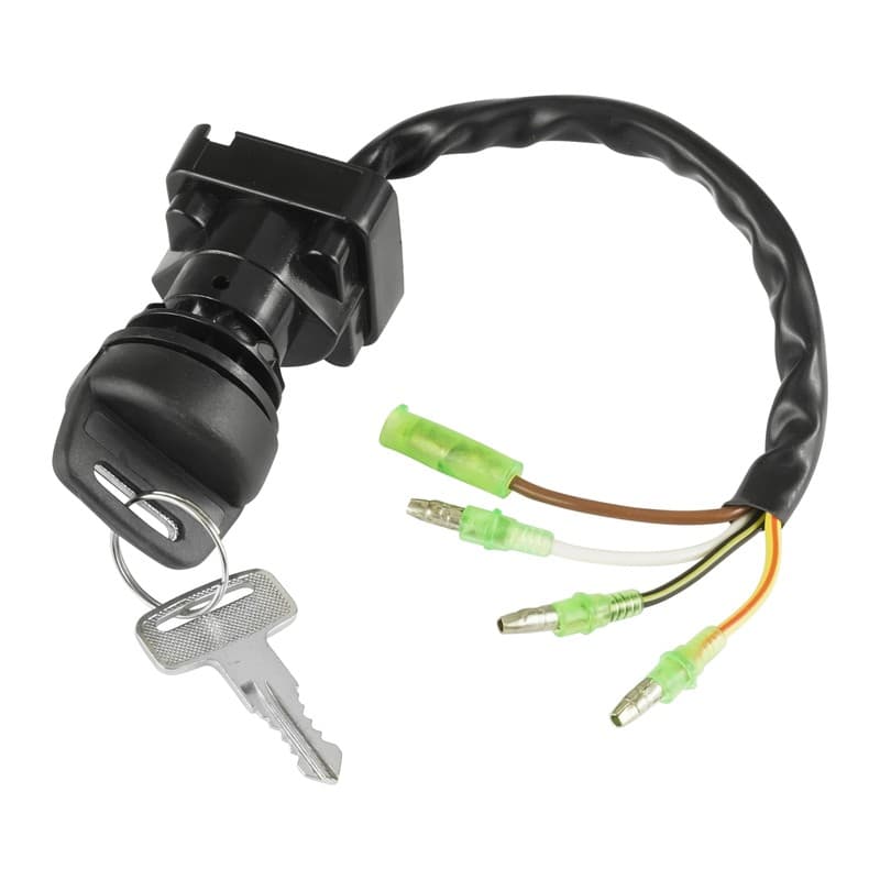 Ignition Switch Key for Kawasaki KLF110 B2 Mojave 110E 1988 / 27005-1131