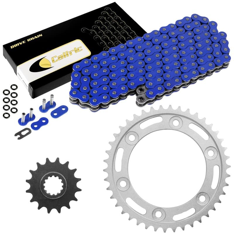 Blue O-Ring Drive Chain & Sprockets for Honda CBR1000RR CBR1000RA Abs 2006-2016