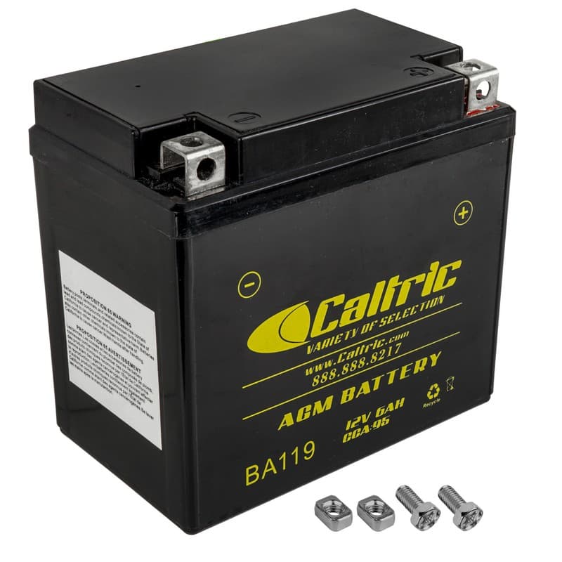 YTZ8V AGM Battery for Honda PCX150 / PCX150 ABS 2015-2023 / WW150 2015 2019 2020