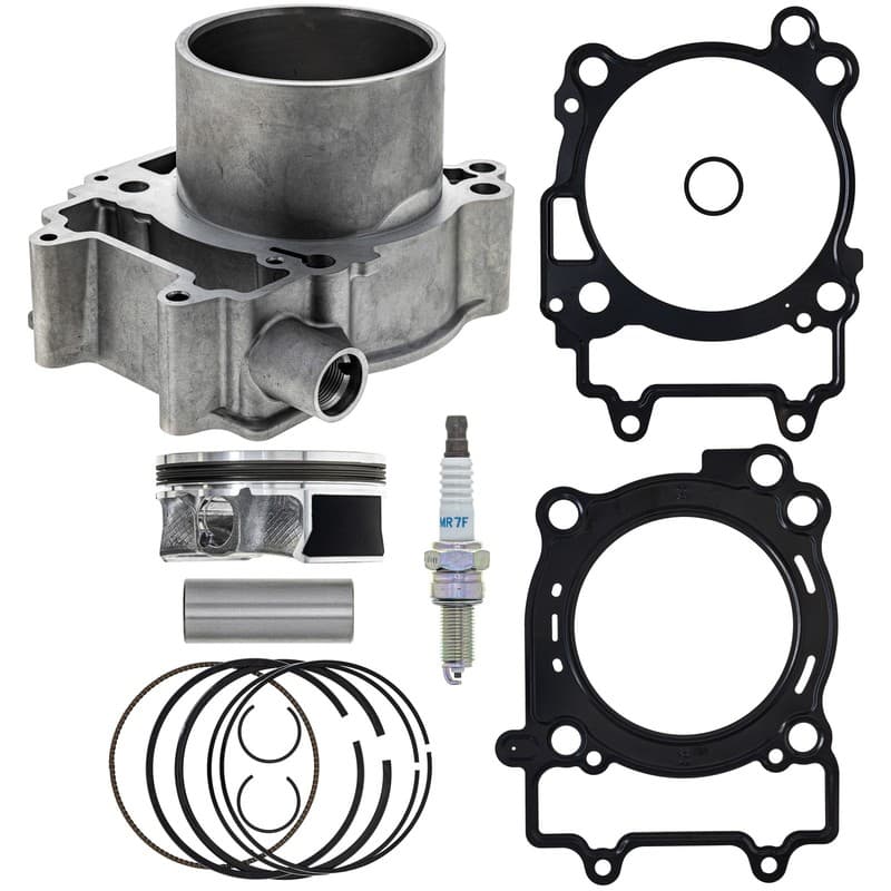 NICHE Cylinder Piston Gasket Kit Polaris Sportsman RZR Ranger 570 Crew (99mm)