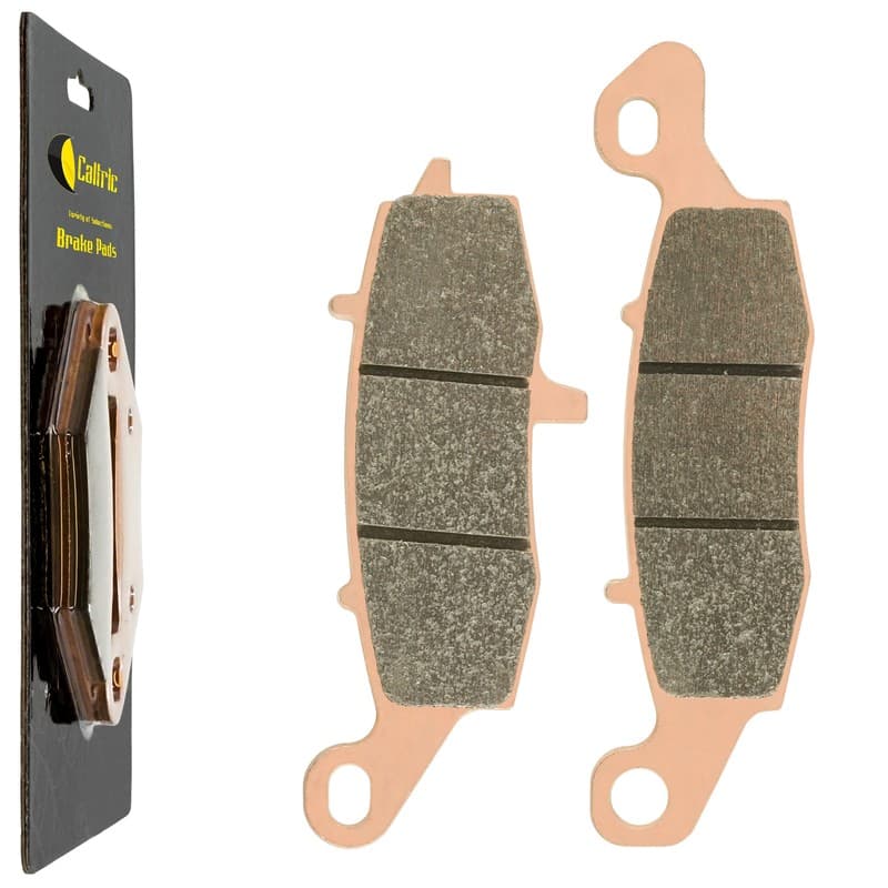 Caltric Sintered Front Brake Pads for Suzuki TU250X TU 250X 2009-2019