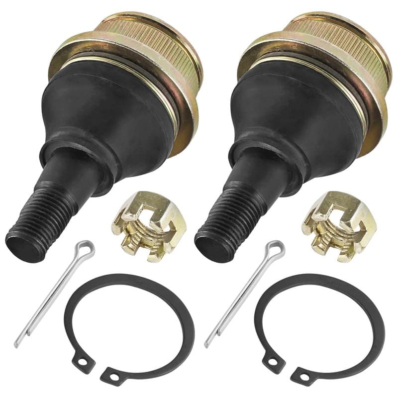 Caltric Two Lower Ball Joints for Kawasaki Mule 59266-1080 Ball Joint