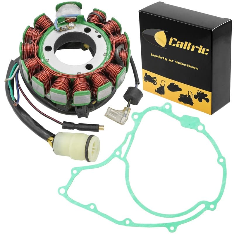 Stator & Gasket for Honda ATC250ES Big Red 250 1985 1986 1987 13 Pols Mitsuba