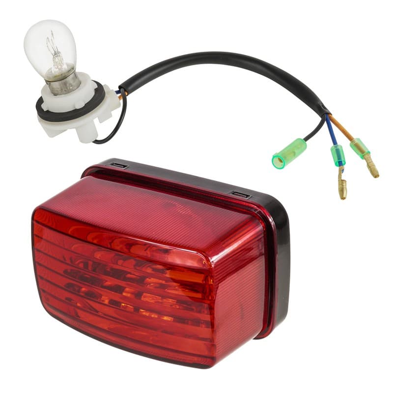 Taillight Assembly w/ Bulb fits Yamaha Kodiak 700 YFM700K 4X4 2016 2017 - 2026