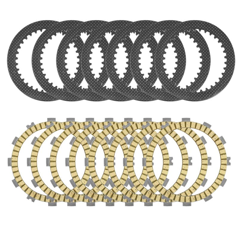 Clutch Friction Steel Plates kit for Yamaha YZ250F Mounster Energy Edition 19-23