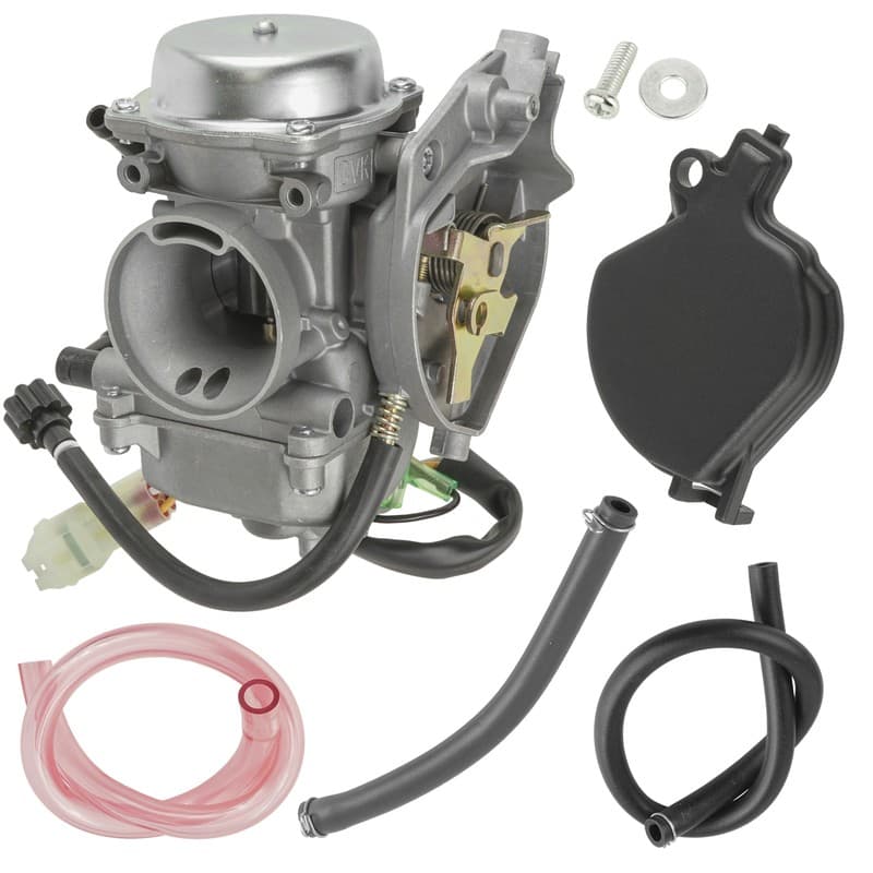 Caltric Carburetor For Kawasaki Prairie 300 KVF300B KVF300A 2X4 4X4 1999-2002