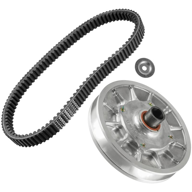 Secondary Clutch With Aramid Belt For Polaris Polaris RZR 4 900 2014 1322946