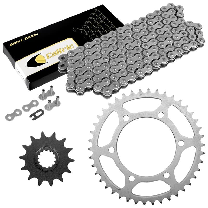 Drive Chain and Sprockets Kit for Kawasaki EX300 Ninja 300 ABS SE 2013-2017