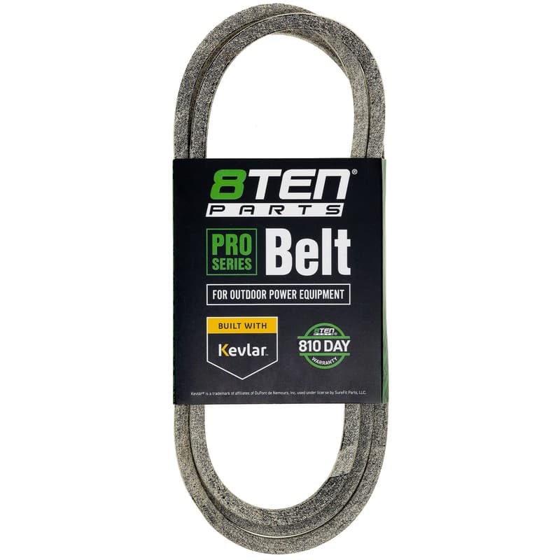 8TEN Belt with Kevlar for Troy Bilt TB2246 TB2450 TB1942 954-0266A 85 x 1/2