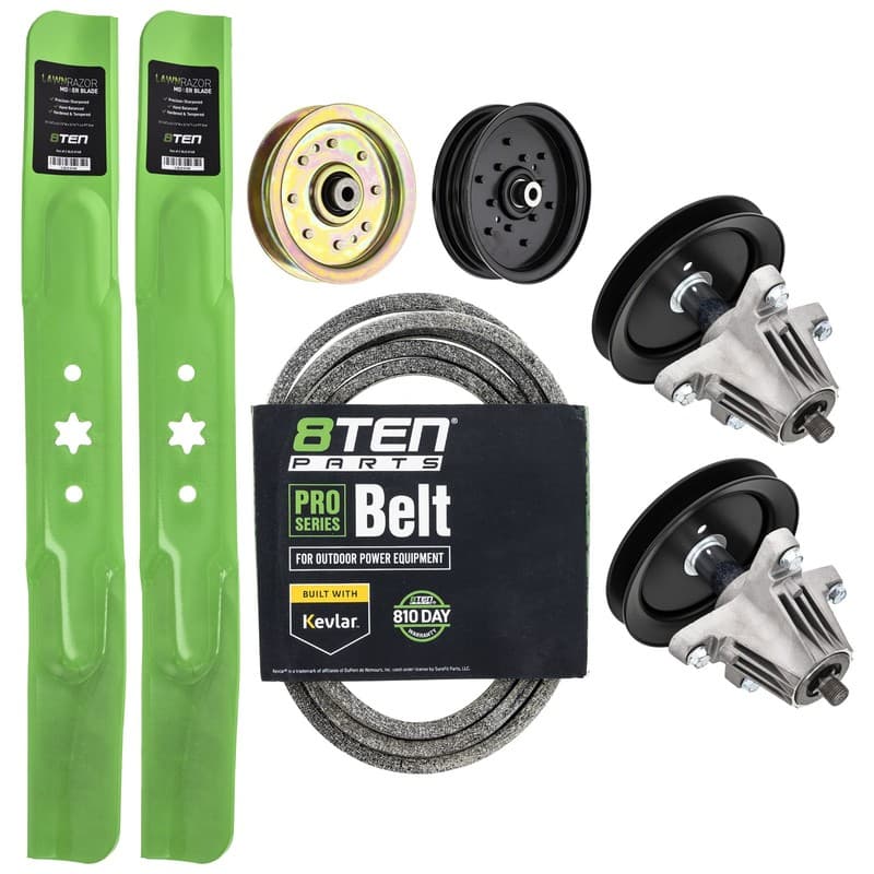 8TEN Deck Rebuild Kit for Columbia ZT42 42-Inch 942-04312 918-04822B 954-04033A