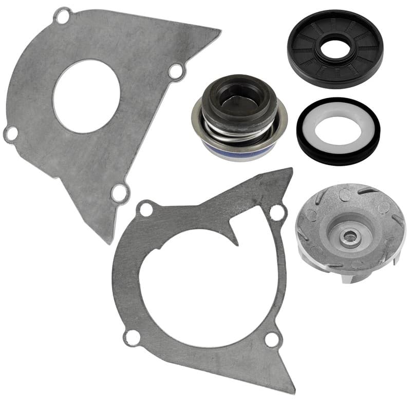Water Pump Impeller with Gaskets & Seals for Kawasaki ER5 ER500 1999-2002