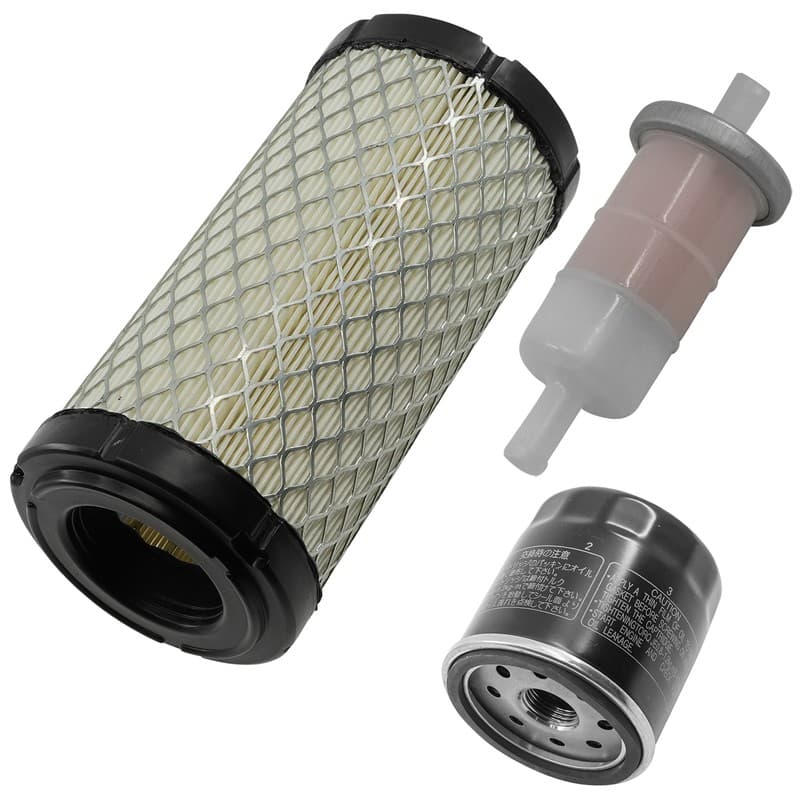 Caltric Air Filter Kit For Kawasaki Mule 3000 KAF620/Mule 3010 KAF620 2001-2008