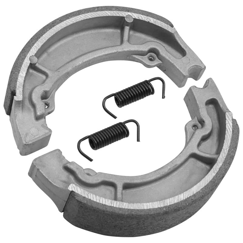 for Yamaha YZ125 Competition 125 1976-1983 1987 Rear Brake Shoes