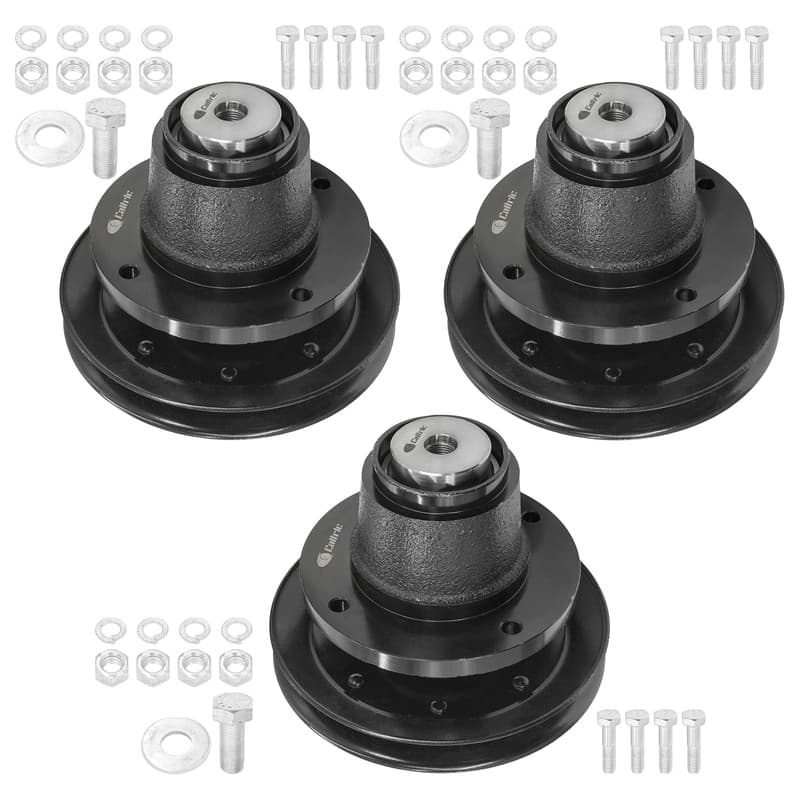 539114599 539117970 72" Deck Spindles Assembly w/ Pulley 7.50 OD for Dixon Mower
