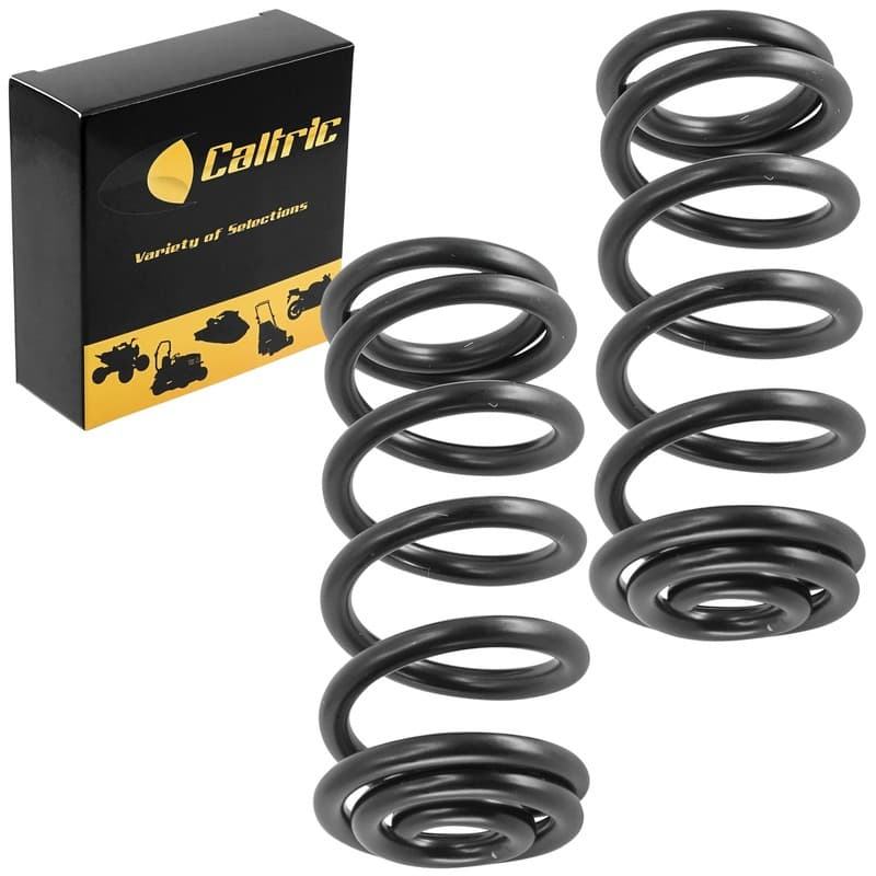 Caltric Seat Compression Springs For John Deere GX20486 ( 1 Pair ) NEW