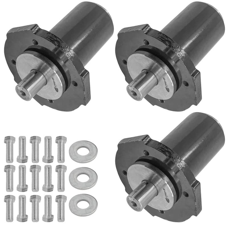 Deck Spindle for Gravely 988173 988186 991080 991083 991011 ZT52 PM152 52"/ 3x