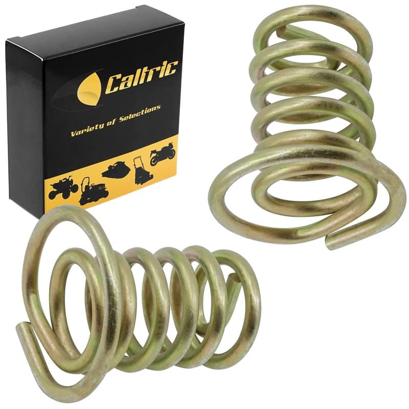 Caltric Seat Cushion Spring Set M154605 for John Deere X300 Series Tractors