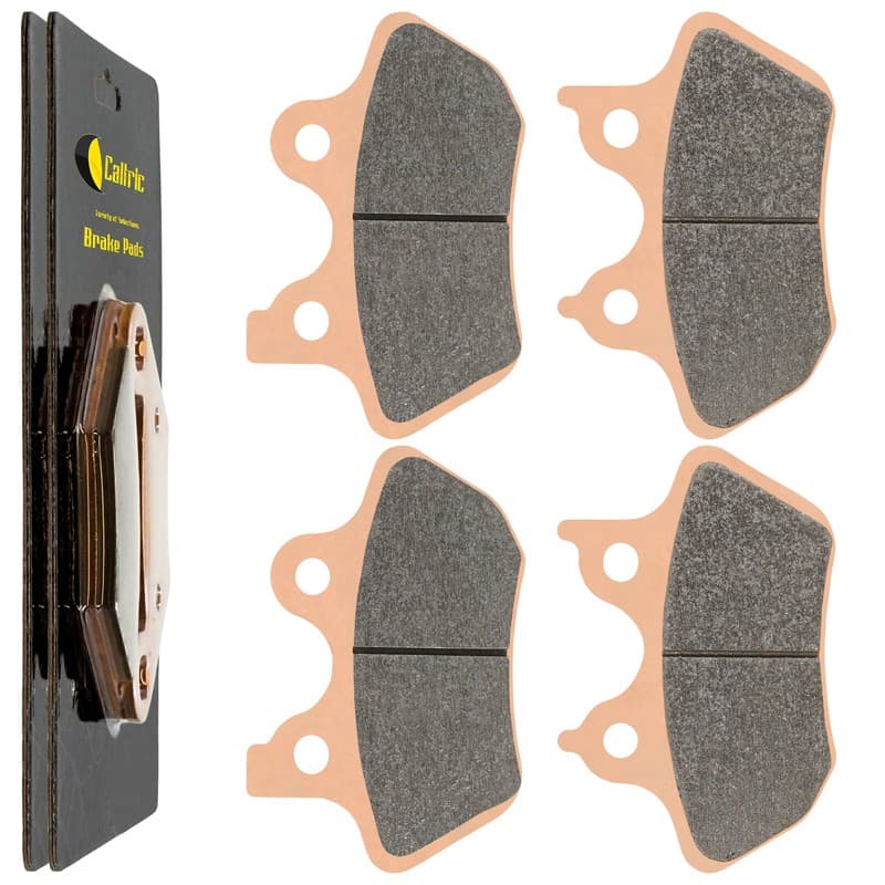 Front Brake Pads for Harley Davidson FLSTF FLSTFI Fat Boy Anniversary 2000-2007