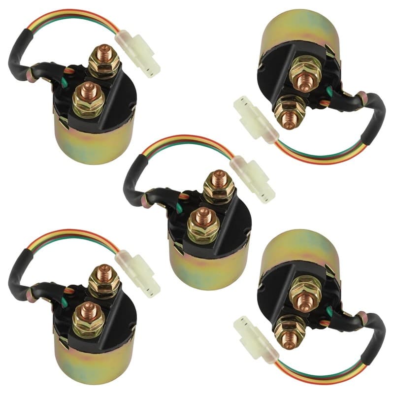 5x Starter Solenoid Relays for Honda TRX350 TRX 350 FourTrax Rancher 2000-2006