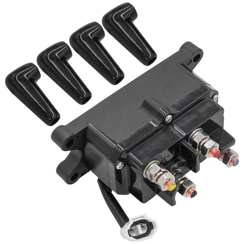 Winch Contactor Solenoid for Polaris RZR XP 1000 2016-2022 / 4013465 4015095