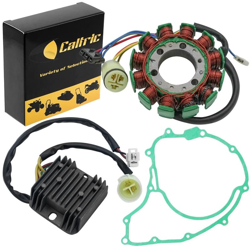 Stator & Regulator & Gasket for Honda TRX300 Fourtrax 300 1988 1989 1990 1992