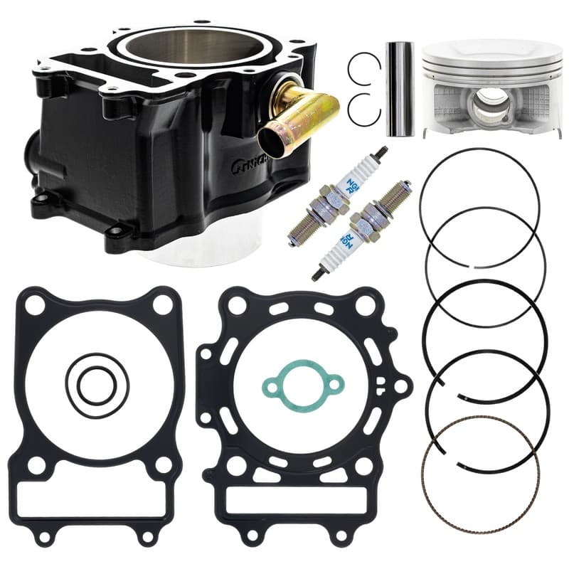 NICHE Big Bore Cylinder Piston Gasket Kit for Arctic Cat 400 1999-2002 (90.5mm)