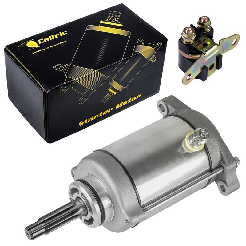 Starter fits Arctic Cat 400 2x4 4x4 Manual 1999 2000 2001 2002 w/ Relay Solenoid