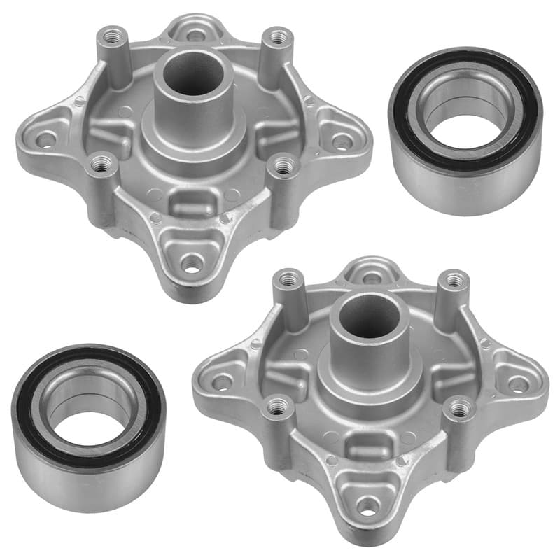 Rear Wheel Hub W/Bearing For Polaris Ranger 800 4X4 / Ranger Crew 800 2010-2017