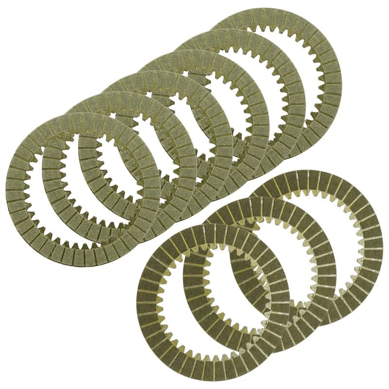 Clutch Friction Plates for Honda Pioneer 700 700-4 SXS700M2 M4 M2D M4D 2014-2024