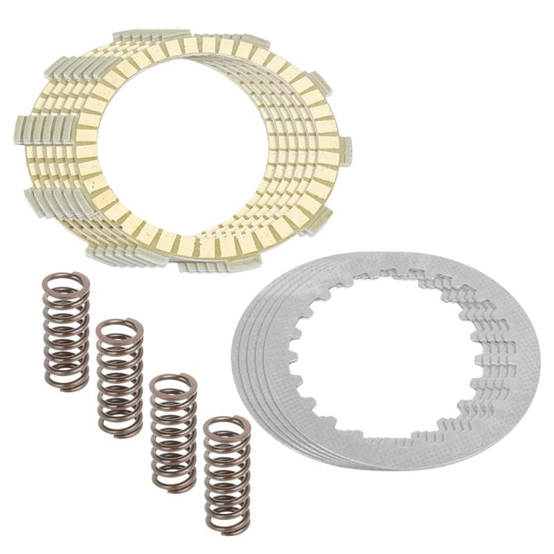 Clutch Friction Steel Plates And Springs for Yamaha YZ80 1993 1994