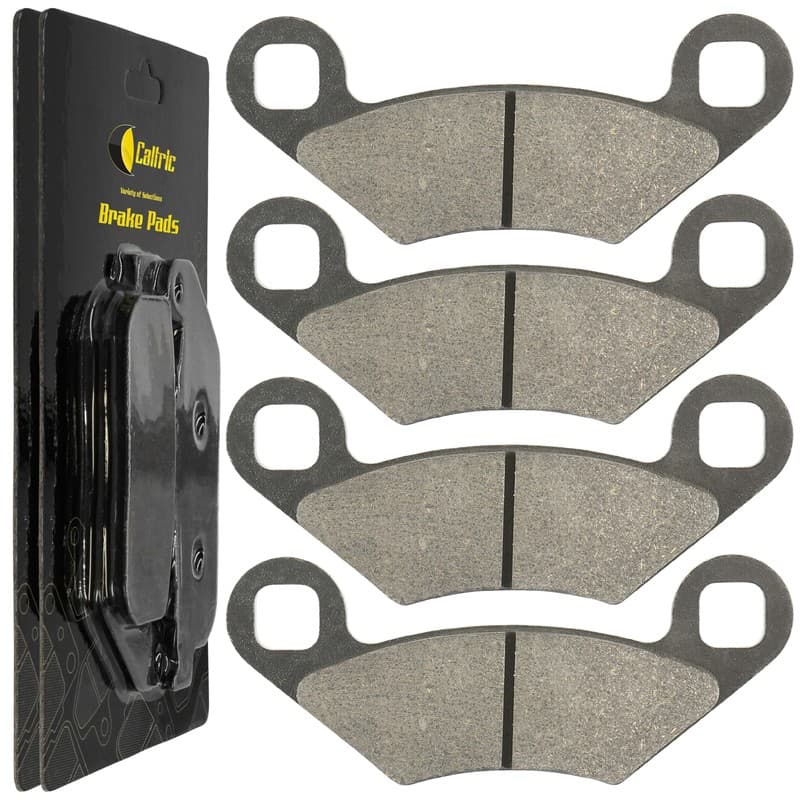 Front Brake Pads for Polaris Sportsman 500 6X6 2001 2002 2003 2004 2005 06-2008
