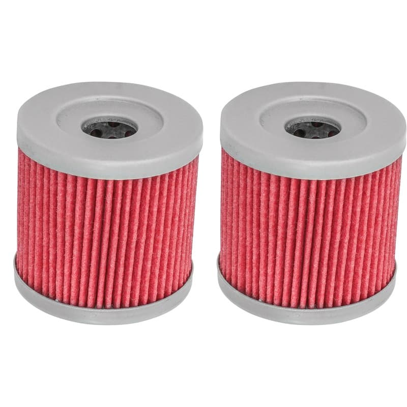 Oil Filter for Suzuki LTZ400 LT-Z400 Quad Sport 2003 04 05 06 07 08 2009 2-Pack