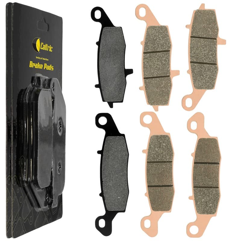Front And Rear Brake Pads for Kawasaki Vulcan 1700 Nomad VN1700C VN 1700C 09-13