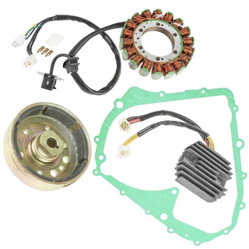 Stator Regulator Rectifier Flywheel fits Arctic Cat 400 4X4 Auto 2003 2004-2008