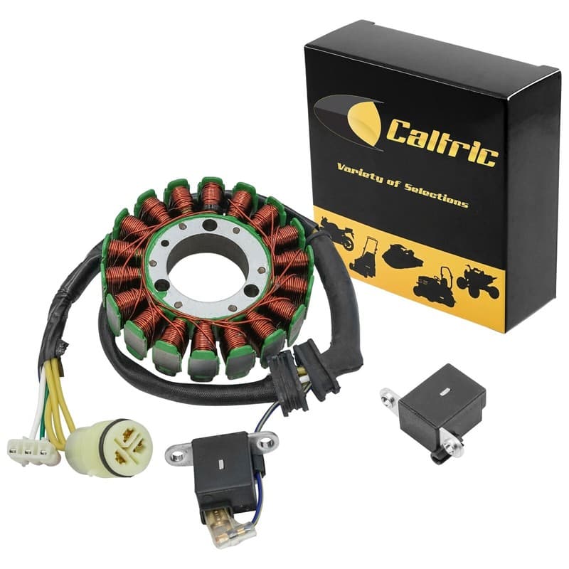 Stator & Pickup Coil for Honda TRX300FW TRX-300FW Fourtrax 300 1988-2000 18 Pol