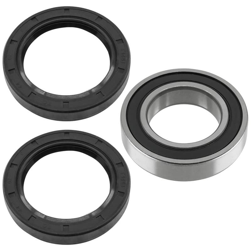 Rear Wheel Ball Bearings Seals Kit for Honda TRX300 Fourtrax 300 1988-2000