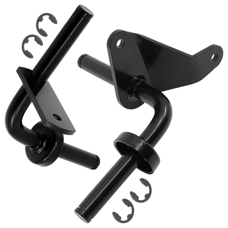 Caltric Spindle Arm Set for Snapper 1727872ASM 1727873ASM 1751922YP LT ELT SPX